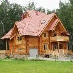 Деревянный дом своими руками